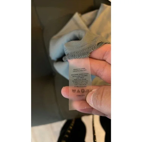 NWT Vince Camuto Sleeveless Blouse Fall Harmony Dark Pewter Size S - Picture 6 of 6